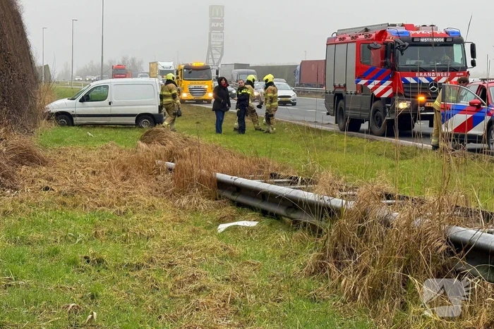 ongeval rijksweg a50 l 121,6 uden