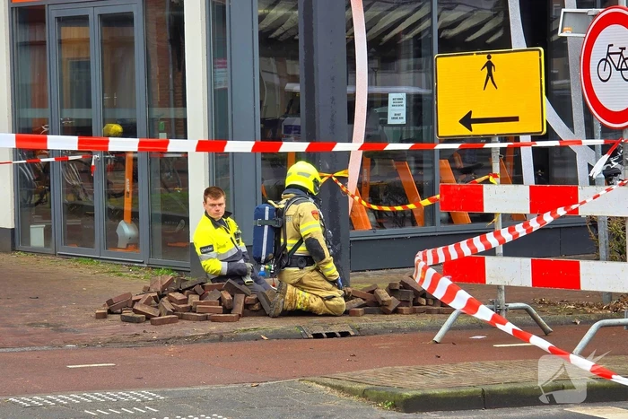 Brandweer schaalt groter op bij gaslekkage