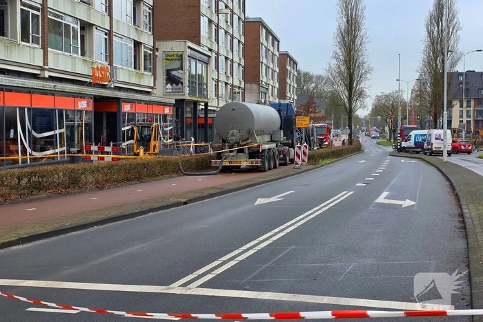 gaslekkage stadsbrink wageningen