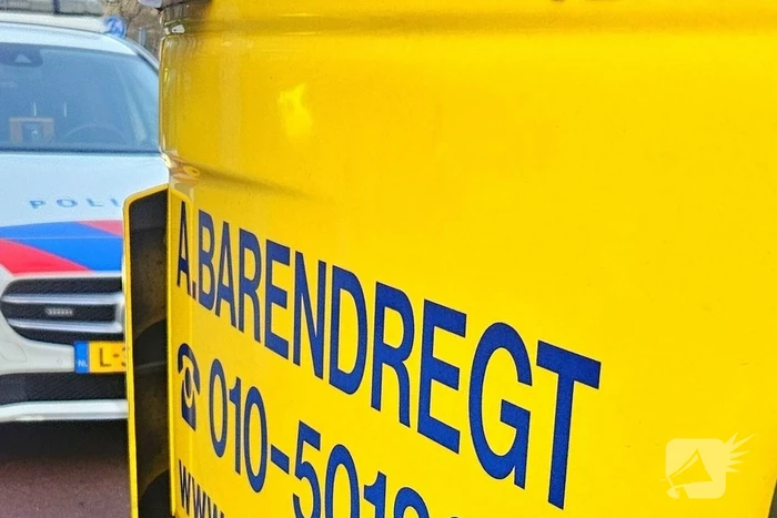 Ongeval plantageweg Alblasserdam