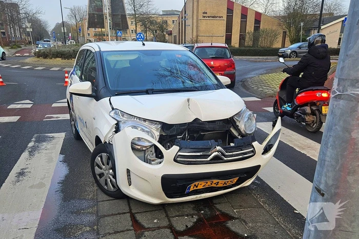 ongeval plantageweg alblasserdam