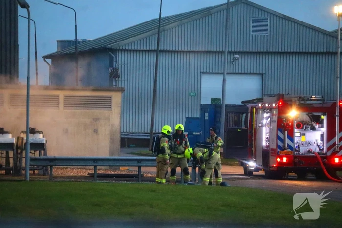 Brandweer ingezet bij industriebrand