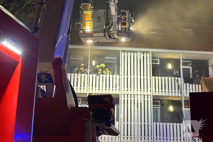 Uitslaande brand in appartementencomplex