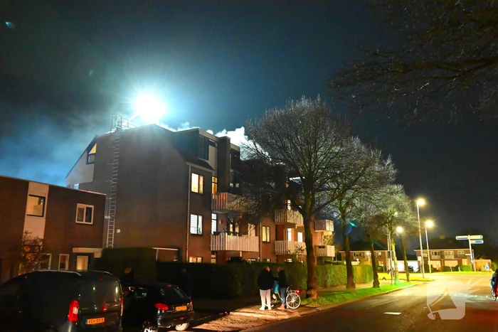 Uitslaande brand in appartementencomplex