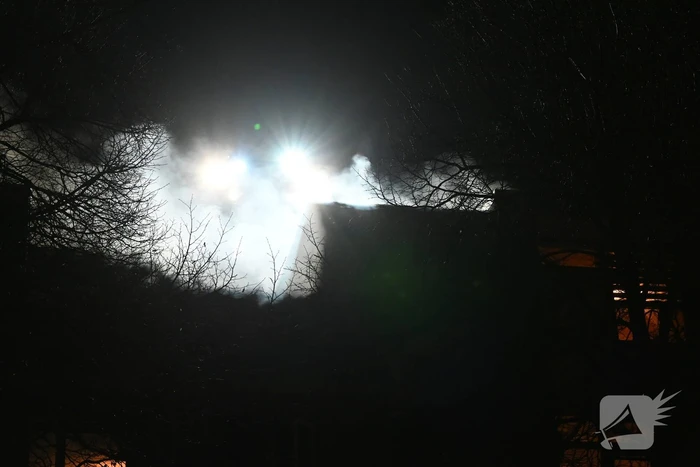 Uitslaande brand in appartementencomplex