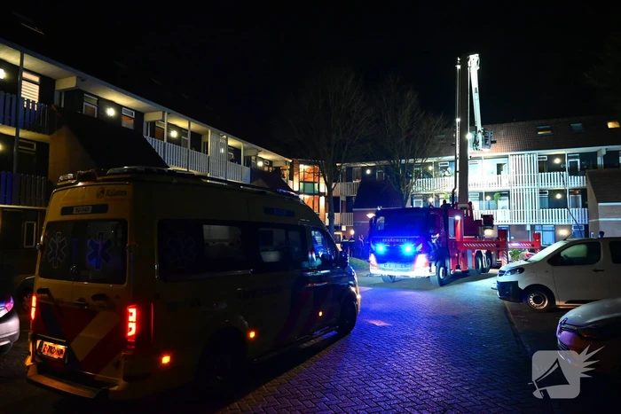 Uitslaande brand in appartementencomplex