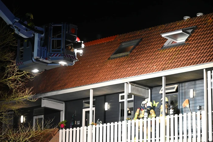 Uitslaande brand in appartementencomplex