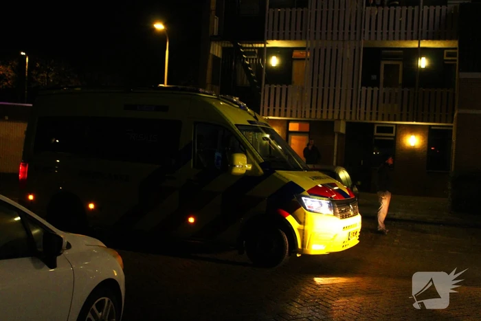 Uitslaande brand in appartementencomplex