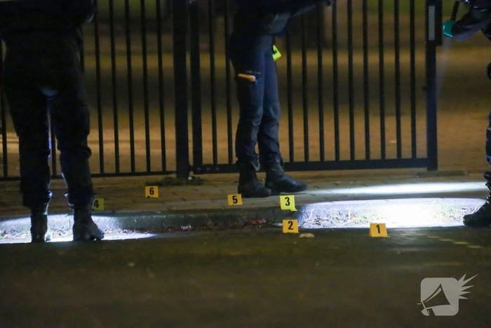 Politie doet onderzoek naar schietpartij