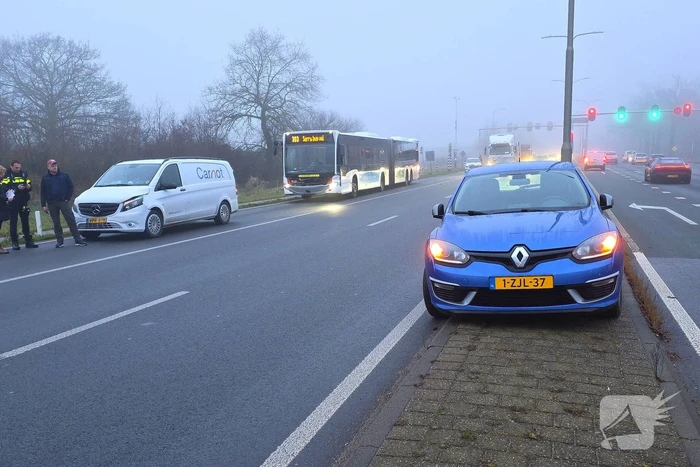 ongeval mansholtlaan - n781 wageningen