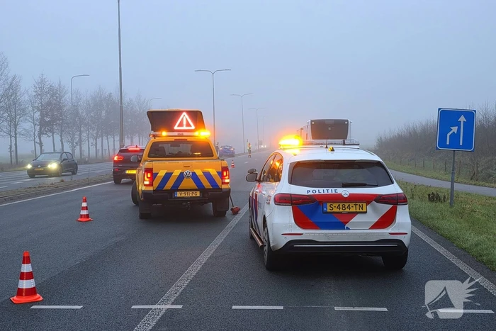 Drie voertuigen betrokken bij ongeval