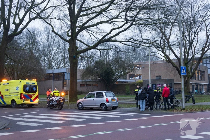 Fietser aangereden door automobilist