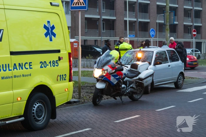 Fietser aangereden door automobilist