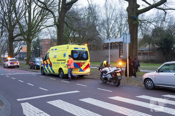 Fietser aangereden door automobilist