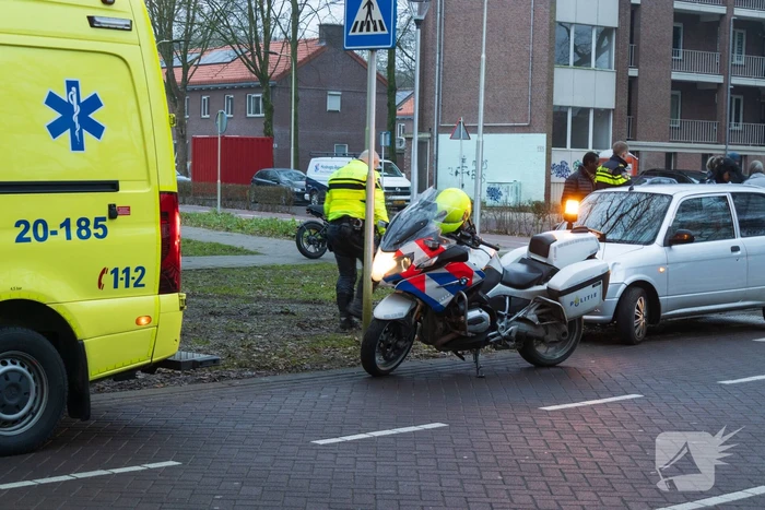 Fietser aangereden door automobilist