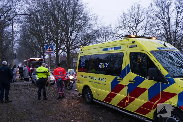 Fietser aangereden door automobilist