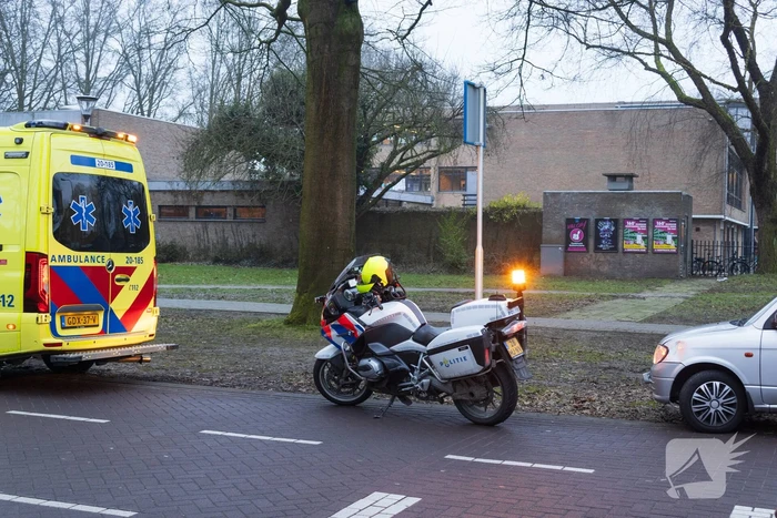 Fietser aangereden door automobilist