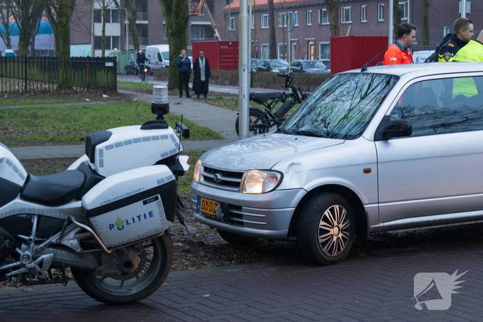 Fietser aangereden door automobilist