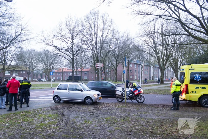 Fietser aangereden door automobilist