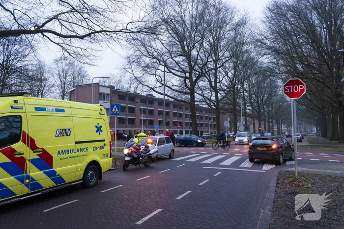 Fietser aangereden door automobilist