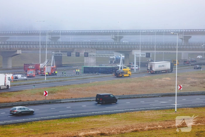 ongeval rijksweg a15 r 59,3 barendrecht