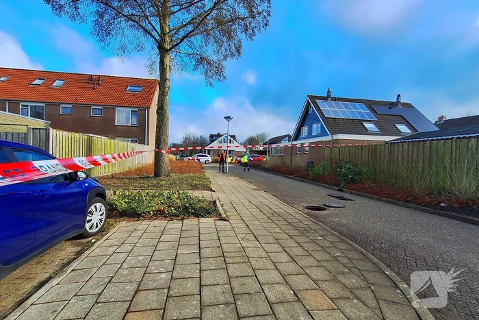 Grote brandweerinzet vanwege gaslekkage door werkzaamheden