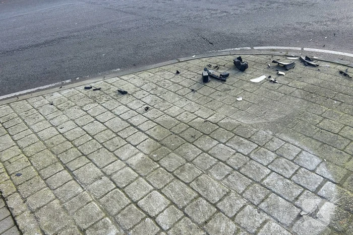 Flinke schade bij botsing tussen twee auto's