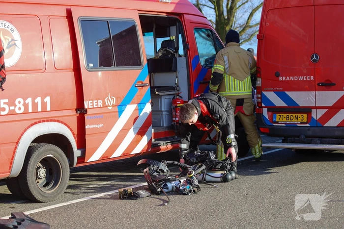 Grote zoekactie naar persoon te water