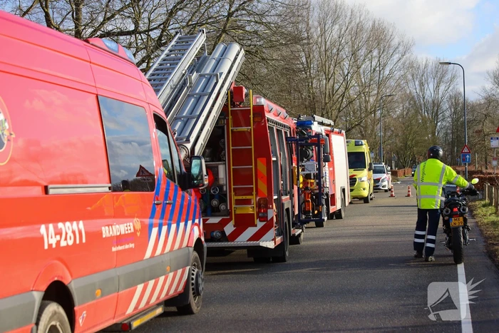 Grote zoekactie naar persoon te water