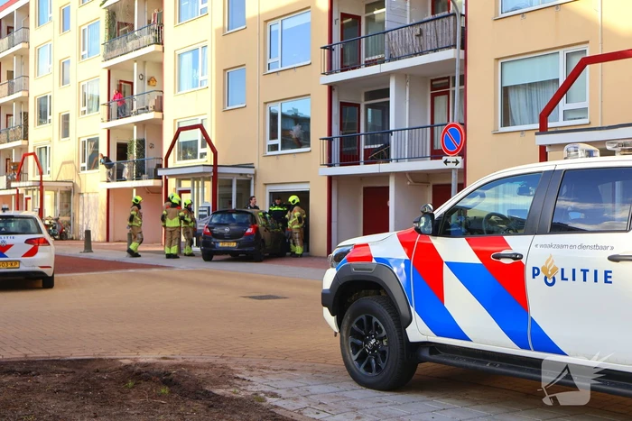 Gevaarlijke stoffen aangetroffen in garagebox