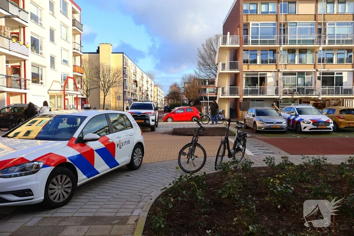 Gevaarlijke stoffen aangetroffen in garagebox