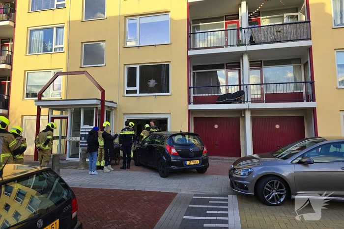 Gevaarlijke stoffen aangetroffen in garagebox