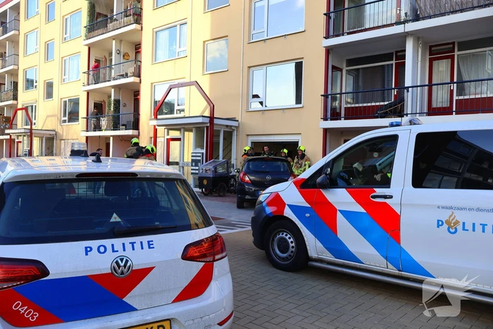 Gevaarlijke stoffen aangetroffen in garagebox