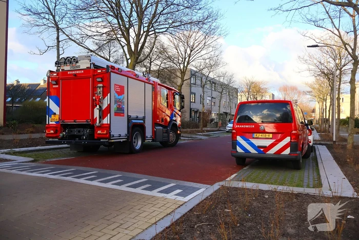 Gevaarlijke stoffen aangetroffen in garagebox