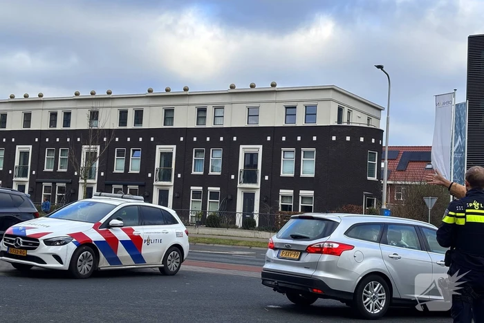ongeval tesselschadestraat leeuwarden