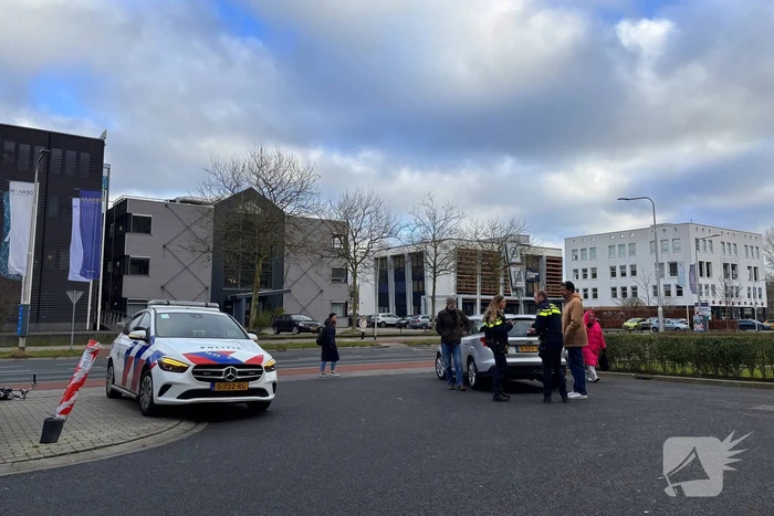 Bestuurder rijdt door na ongeval met fietser