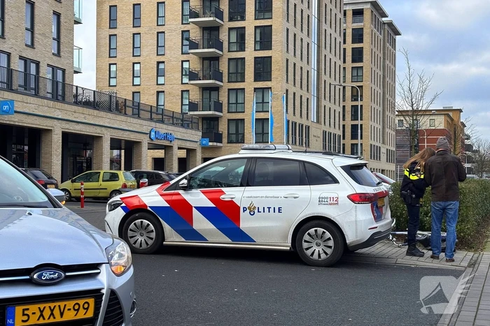 Bestuurder rijdt door na ongeval met fietser