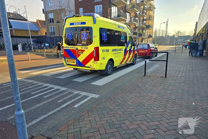 Persoon geschept op oversteekplaats