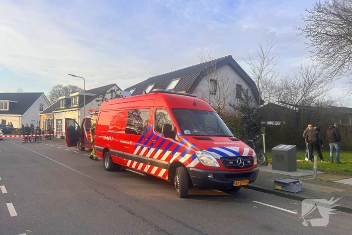 Aangetroffen spullen langs waterkant blijken na zoekactie van visser