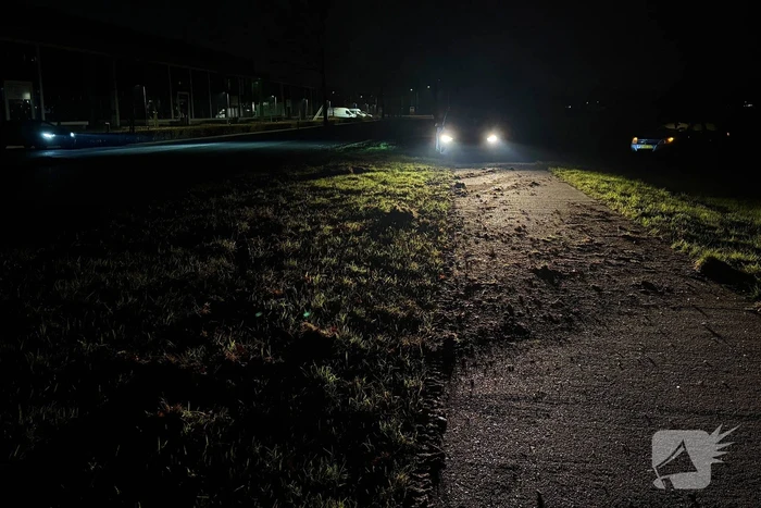 Auto vliegt uit bocht, Bestuurder aangehouden