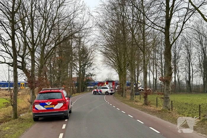 Treinverkeer gestremd door aanrijding met persoon