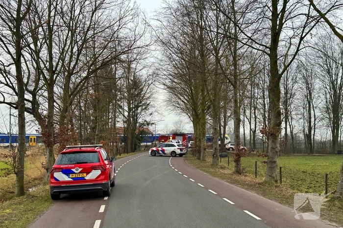 Treinverkeer gestremd door aanrijding met persoon