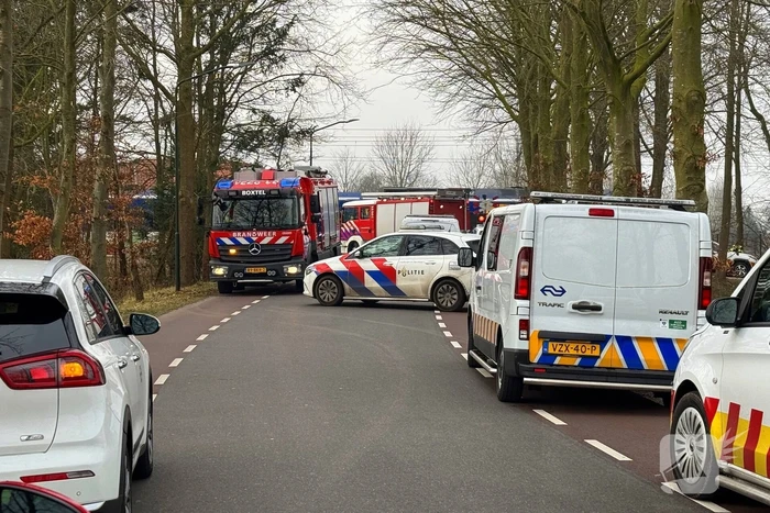 Treinverkeer gestremd door aanrijding met persoon