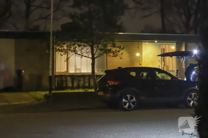 Schade aan bungalow na explosie