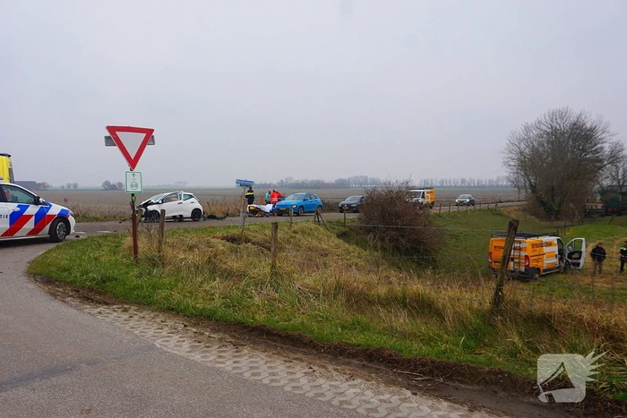 ongeval kruisweg - n654 zonnemaire