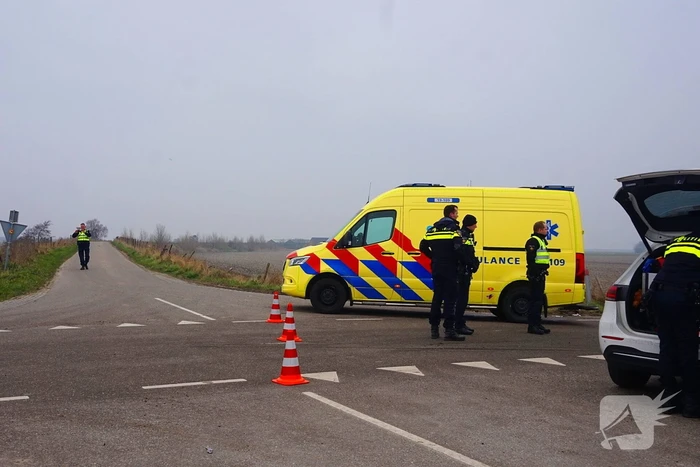 Flinke schade na ongeval op kruising