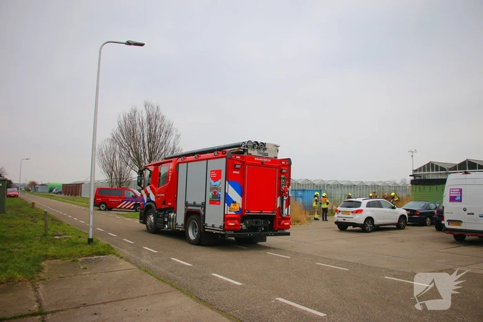 Gaslucht bij kassencomplex