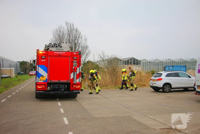 Gaslucht bij kassencomplex