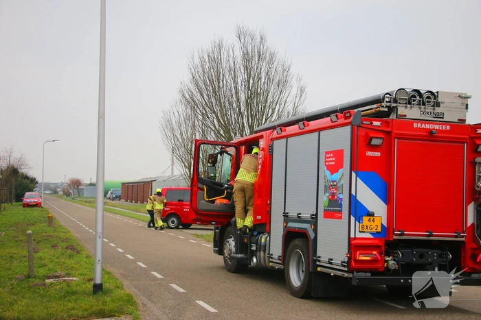 Gaslucht bij kassencomplex