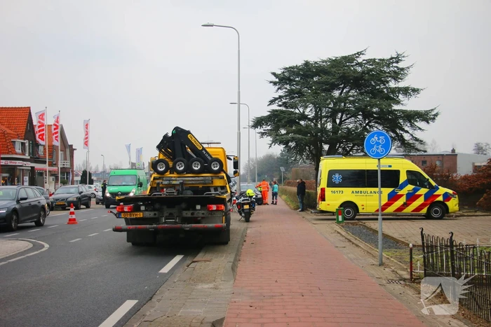 ongeval heereweg - n208 lisse